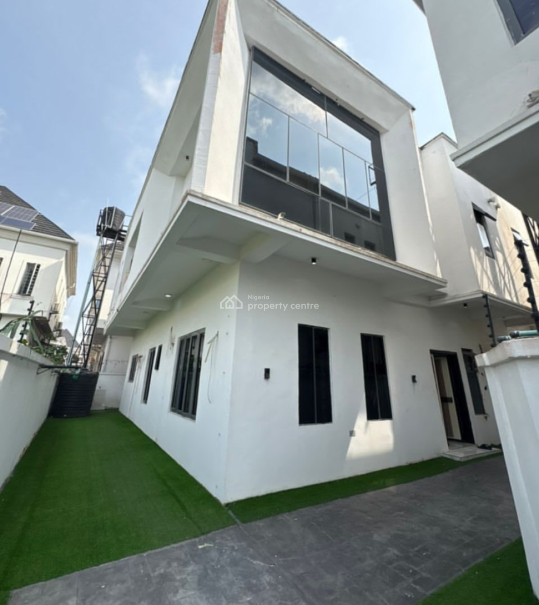 4 Bedroom Semi Detached Duplex, Chevron, Lekki, Lagos, Semi-detached Duplex for Rent