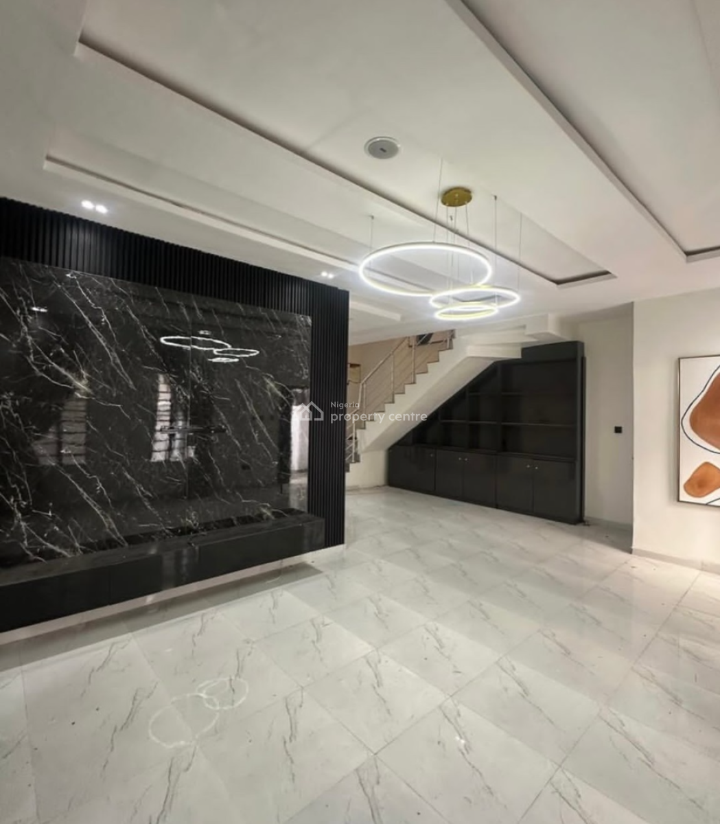 4 Bedroom Semi Detached Duplex, Chevron, Lekki, Lagos, Semi-detached Duplex for Rent