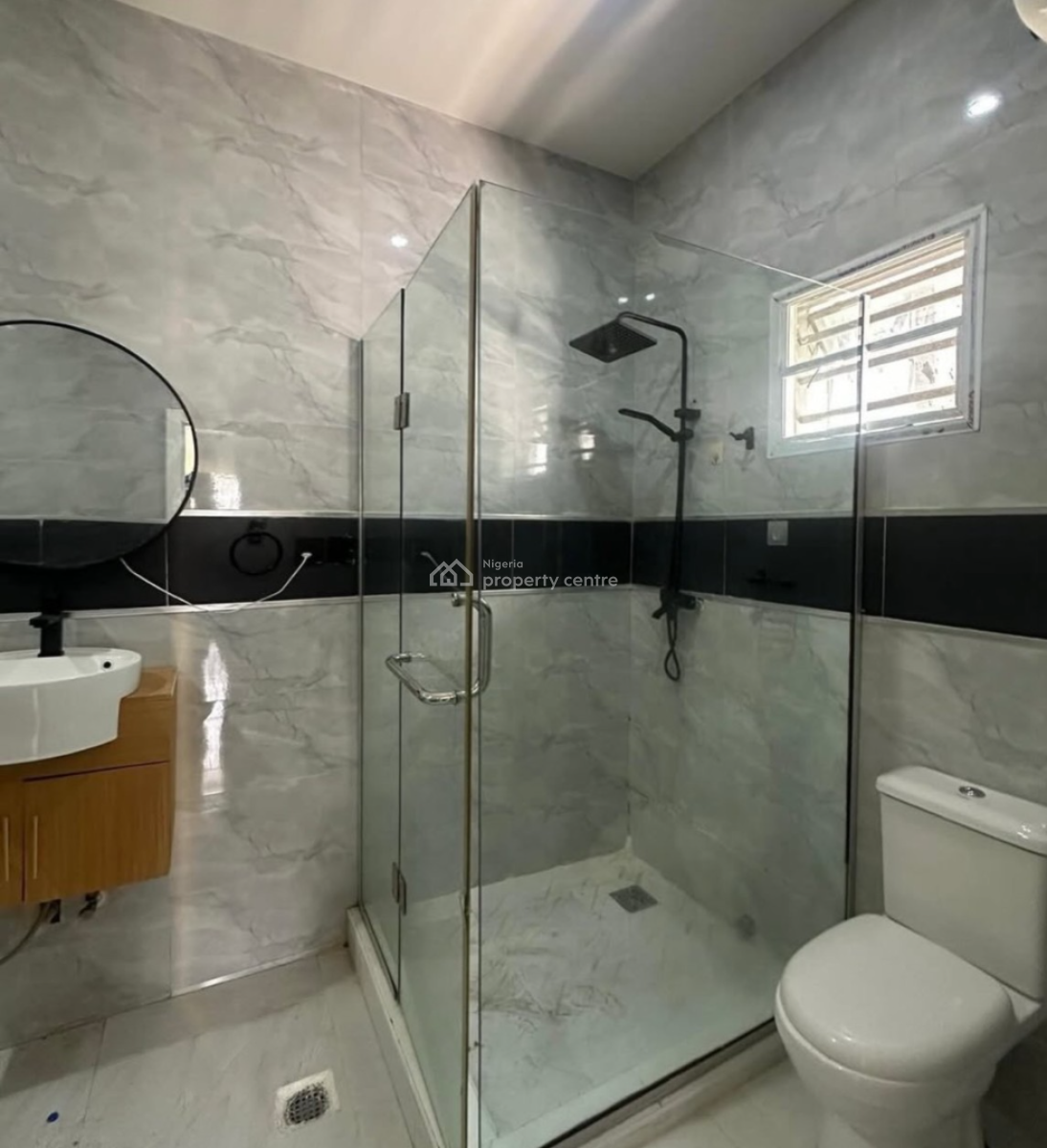 4 Bedroom Semi Detached Duplex, Chevron, Lekki, Lagos, Semi-detached Duplex for Rent