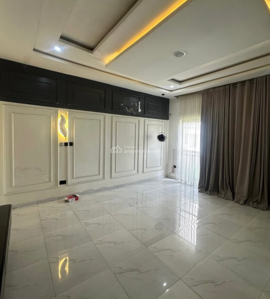 4 Bedroom Semi Detached Duplex, Chevron, Lekki, Lagos, Semi-detached Duplex for Rent