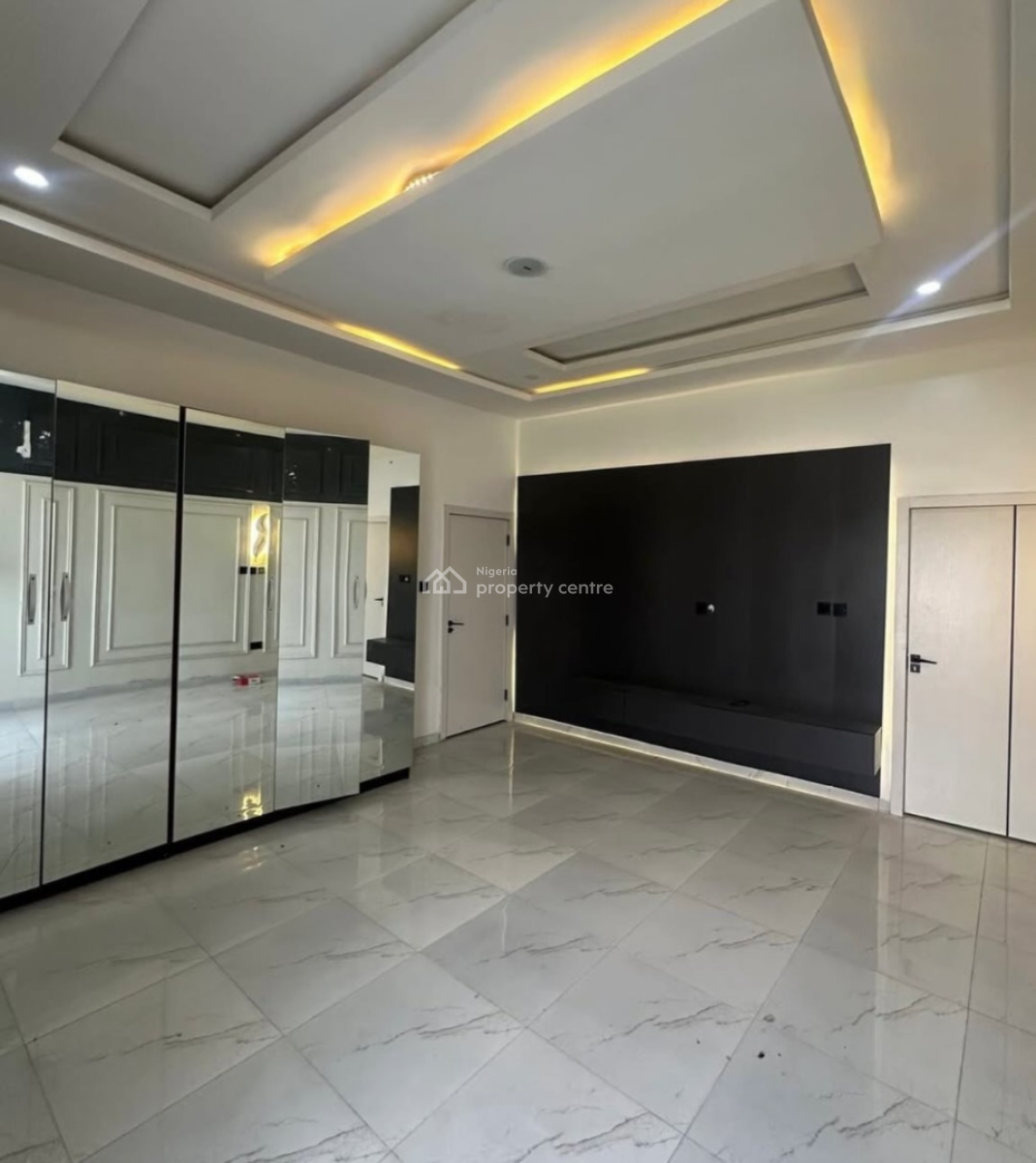 4 Bedroom Semi Detached Duplex, Chevron, Lekki, Lagos, Semi-detached Duplex for Rent