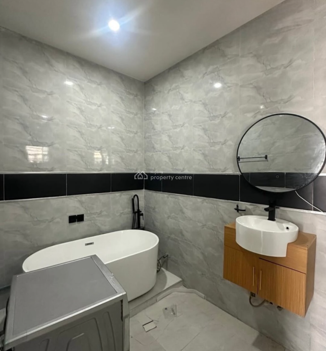 4 Bedroom Semi Detached Duplex, Chevron, Lekki, Lagos, Semi-detached Duplex for Rent