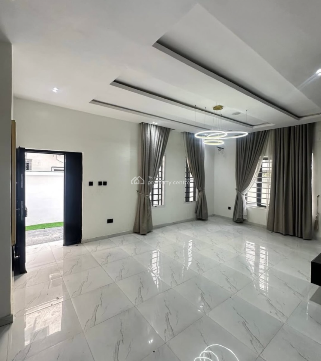 4 Bedroom Semi Detached Duplex, Chevron, Lekki, Lagos, Semi-detached Duplex for Rent
