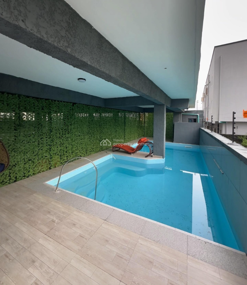 2 Bedroom Apartment, Ikate, Ikate, Lekki, Lagos, Flat / Apartment for Rent