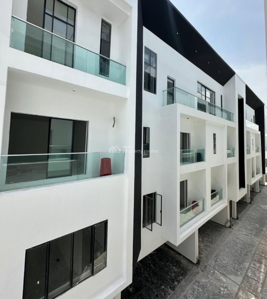 4 Bedroom Terrace Duplex, Ikate, Ikate, Lekki, Lagos, Terraced Duplex for Rent