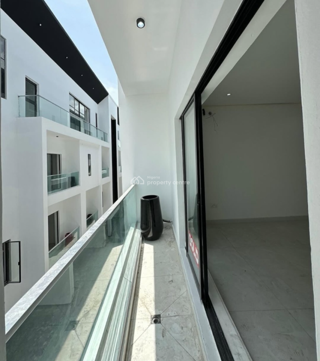 4 Bedroom Terrace Duplex, Ikate, Ikate, Lekki, Lagos, Terraced Duplex for Rent