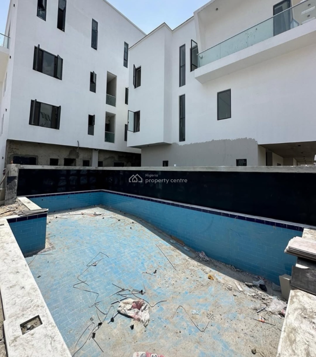 4 Bedroom Terrace Duplex, Ikate, Ikate, Lekki, Lagos, Terraced Duplex for Rent