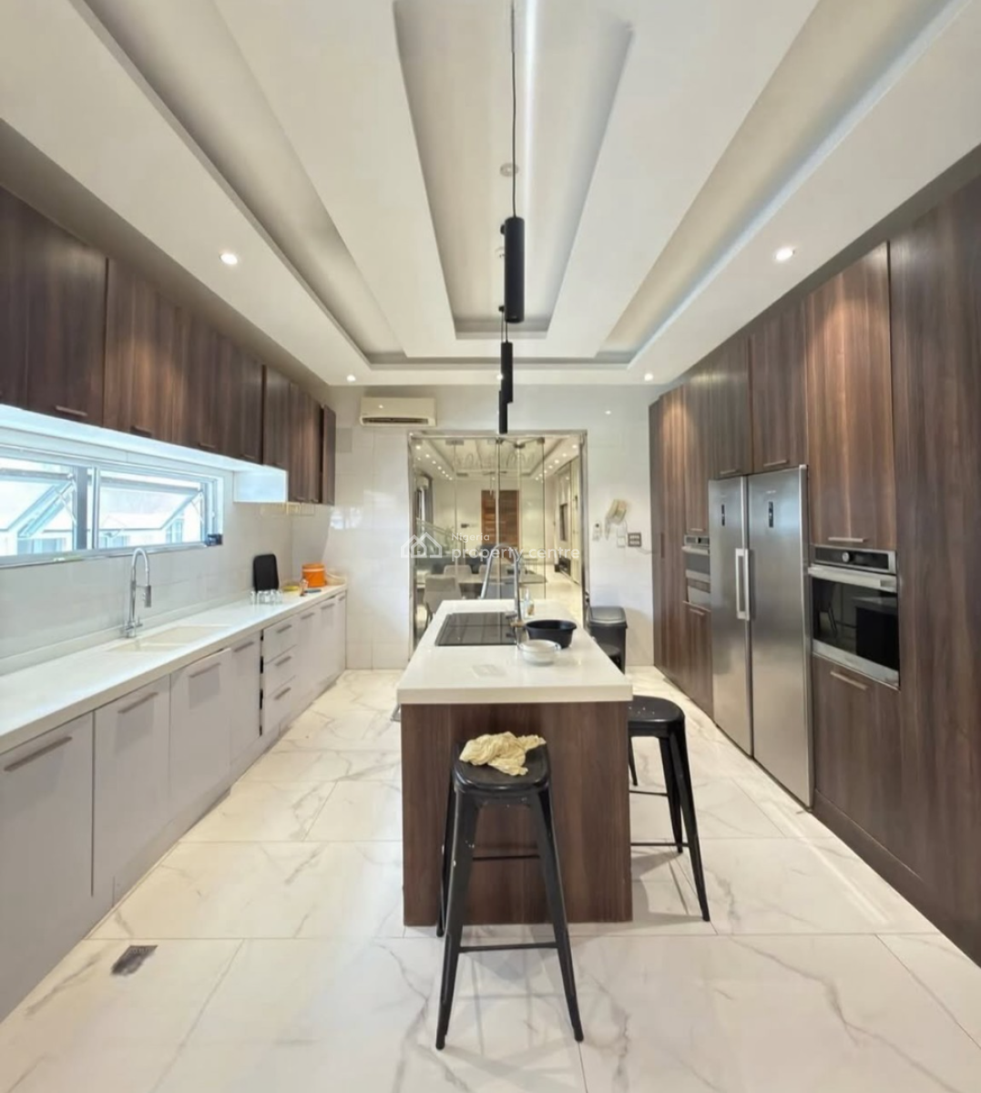 5 Bedroom Furnished and Unfurnished Detached Duplex, Osapa, Osapa, Lekki, Lagos, Detached Duplex for Rent