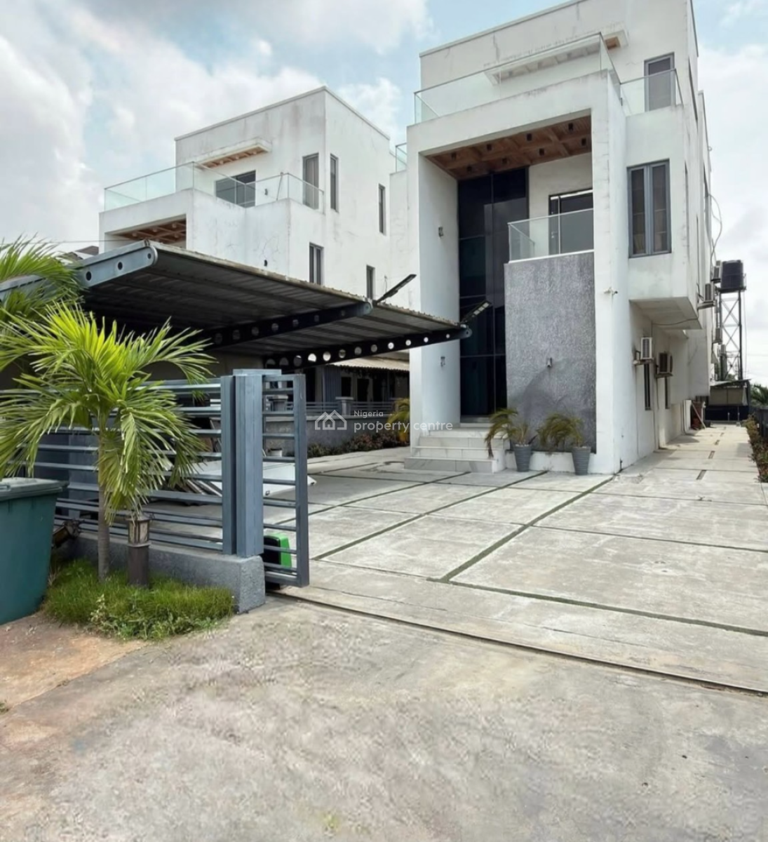 5 Bedroom Furnished and Unfurnished Detached Duplex, Osapa, Osapa, Lekki, Lagos, Detached Duplex for Rent