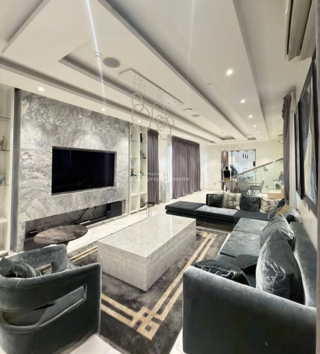 5 Bedroom Furnished and Unfurnished Detached Duplex, Osapa, Osapa, Lekki, Lagos, Detached Duplex for Rent