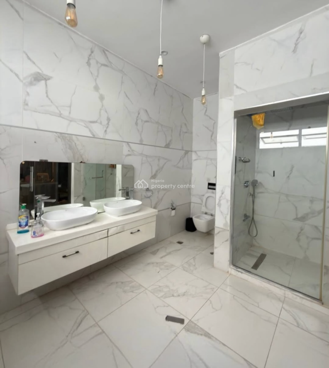 5 Bedroom Furnished and Unfurnished Detached Duplex, Osapa, Osapa, Lekki, Lagos, Detached Duplex for Rent