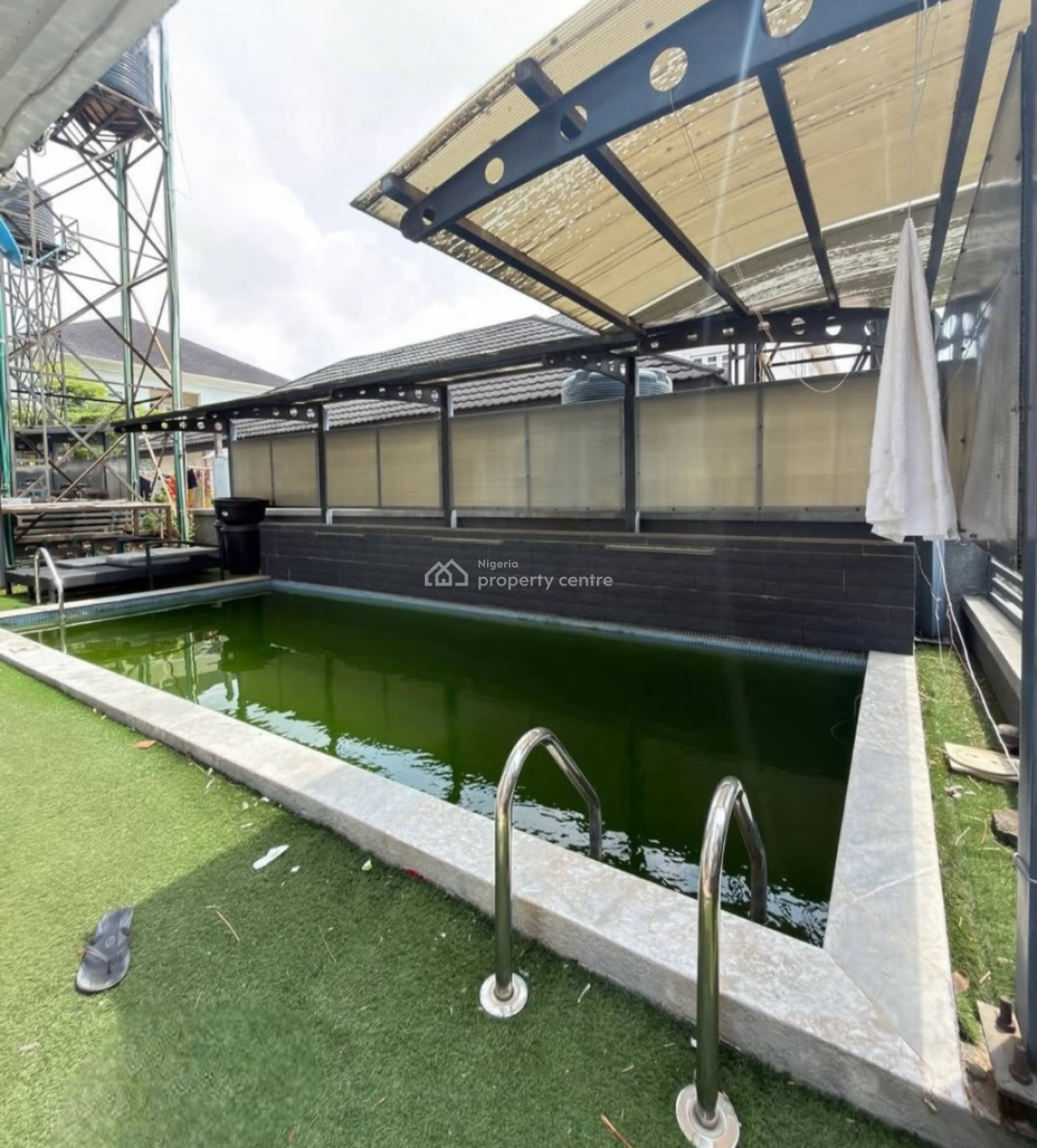 5 Bedroom Furnished and Unfurnished Detached Duplex, Osapa, Osapa, Lekki, Lagos, Detached Duplex for Rent