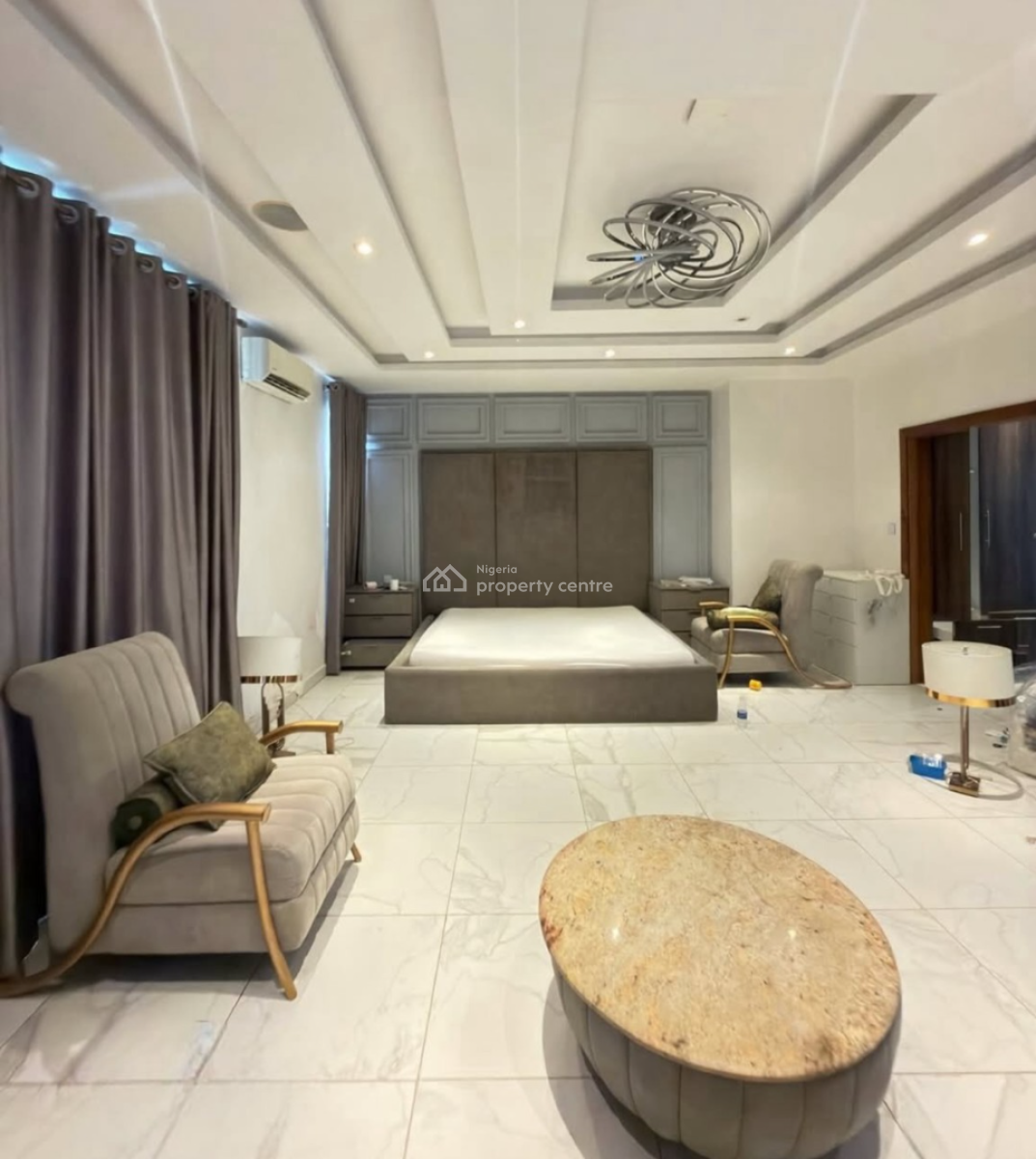 5 Bedroom Furnished and Unfurnished Detached Duplex, Osapa, Osapa, Lekki, Lagos, Detached Duplex for Rent