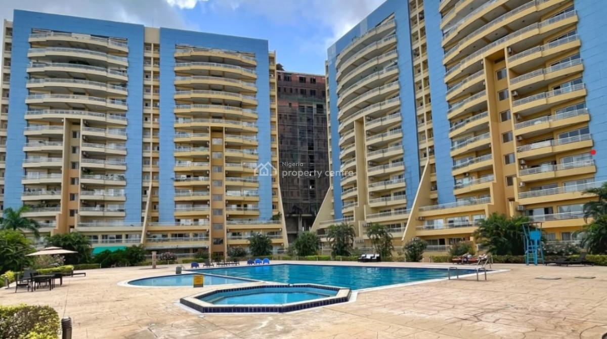 3 Bedroom Waterfront Apartment with Bq, Banana Island Ikoyi, Banana Island, Ikoyi, Lagos, Flat / Apartment for Rent