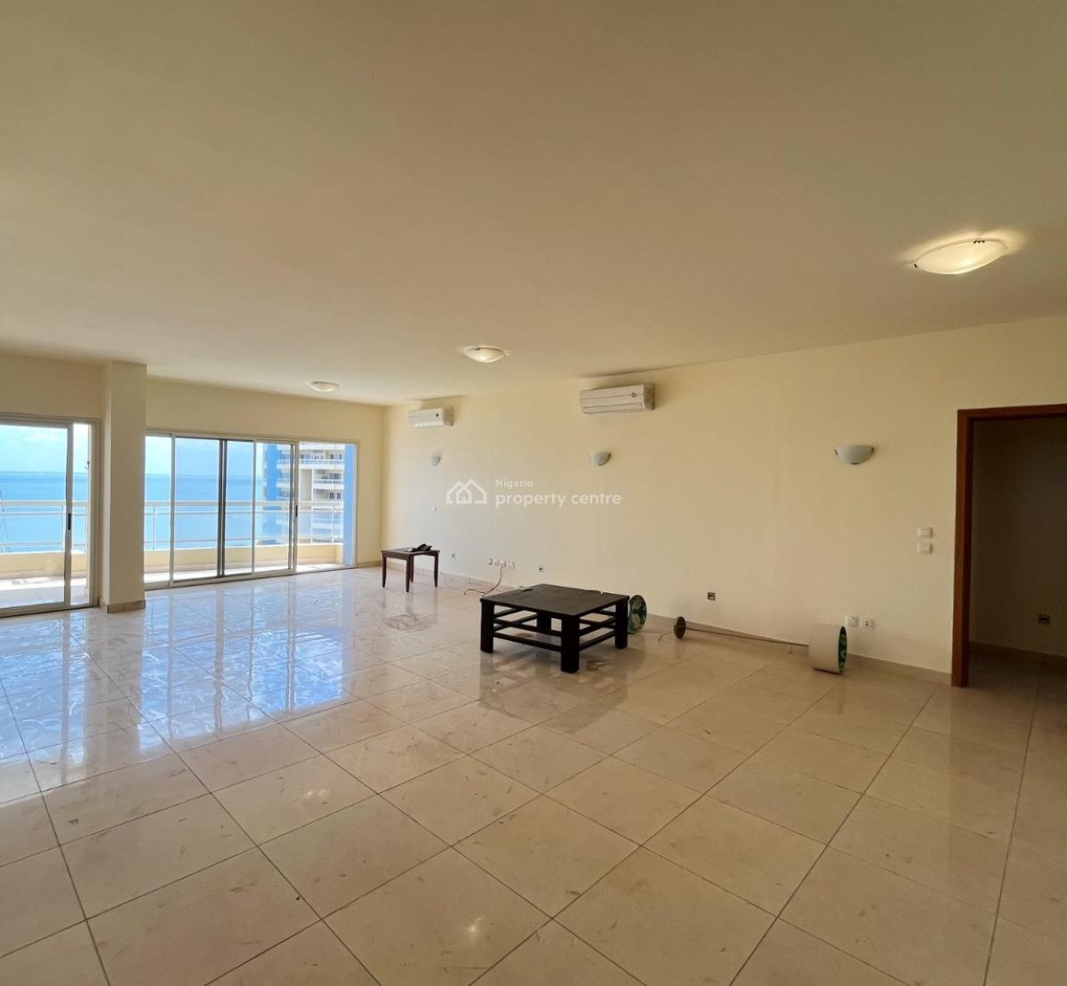 3 Bedroom Waterfront Apartment with Bq, Banana Island Ikoyi, Banana Island, Ikoyi, Lagos, Flat / Apartment for Rent