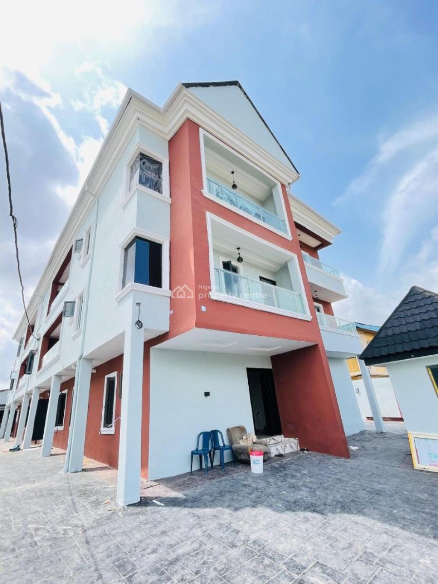 Contemporary 3 Bedroom Apartment in a Very Secured Estate., Ogba, Ikeja, Lagos, Flat / Apartment for Sale