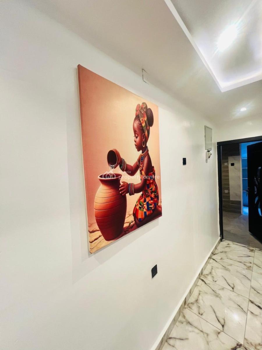 Contemporary 3 Bedroom Apartment in a Very Secured Estate., Ogba, Ikeja, Lagos, Flat / Apartment for Sale