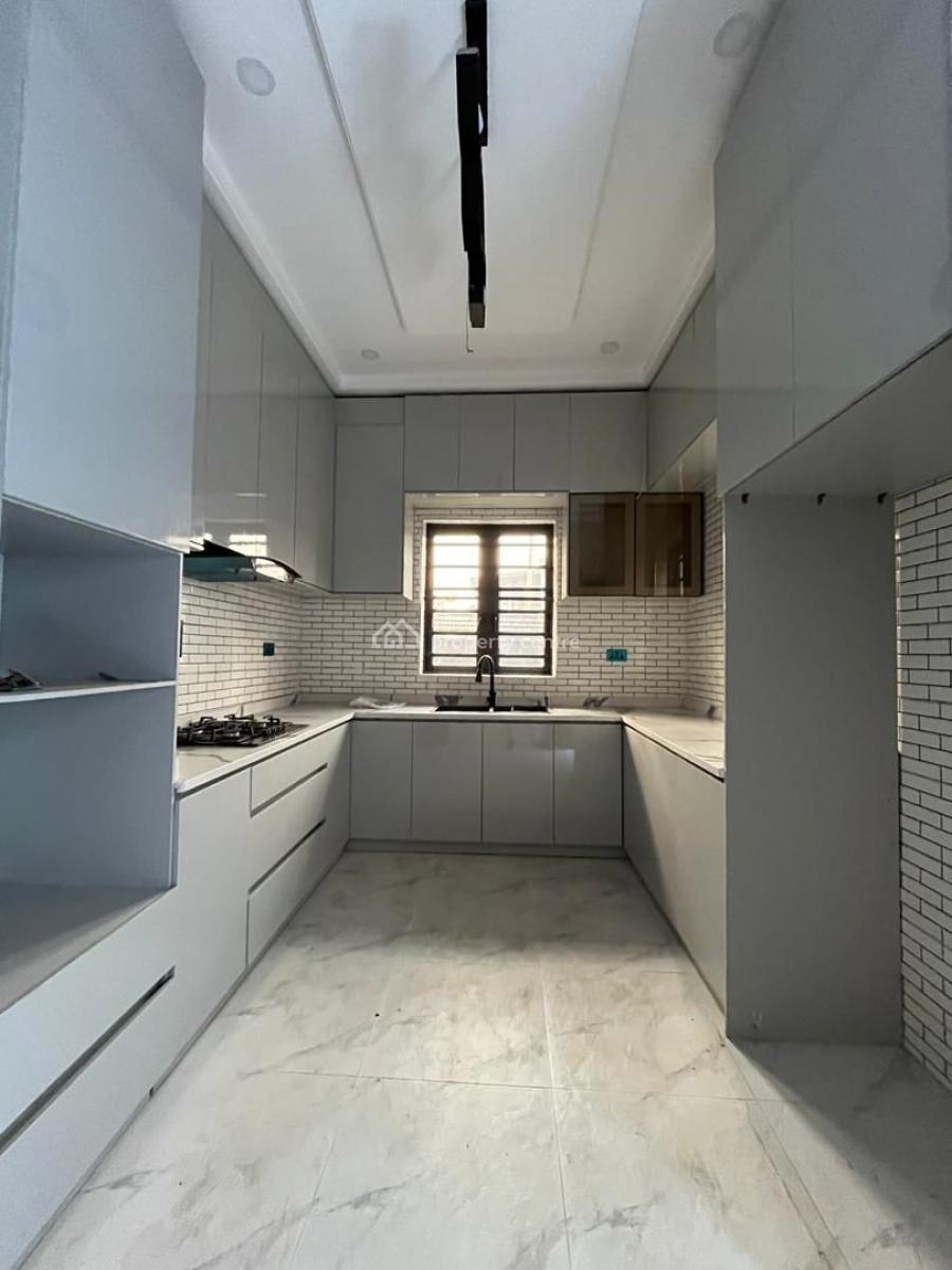 Exclusively Newly Built 4 Bedroom Semi-detached Duplex in an Estate, Ogba, Ikeja, Lagos, Semi-detached Duplex for Sale