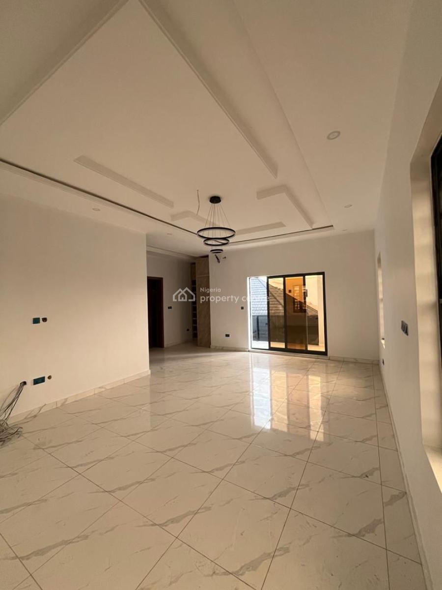 Exclusively Newly Built 4 Bedroom Semi-detached Duplex in an Estate, Ogba, Ikeja, Lagos, Semi-detached Duplex for Sale