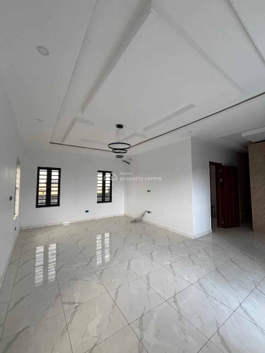 Exclusively Newly Built 4 Bedroom Semi-detached Duplex in an Estate, Ogba, Ikeja, Lagos, Semi-detached Duplex for Sale