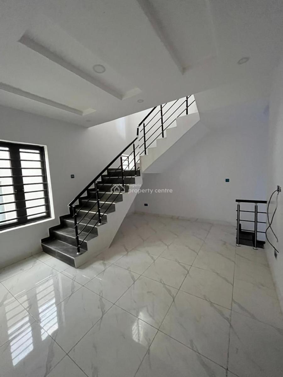 Exclusively Newly Built 4 Bedroom Semi-detached Duplex in an Estate, Ogba, Ikeja, Lagos, Semi-detached Duplex for Sale