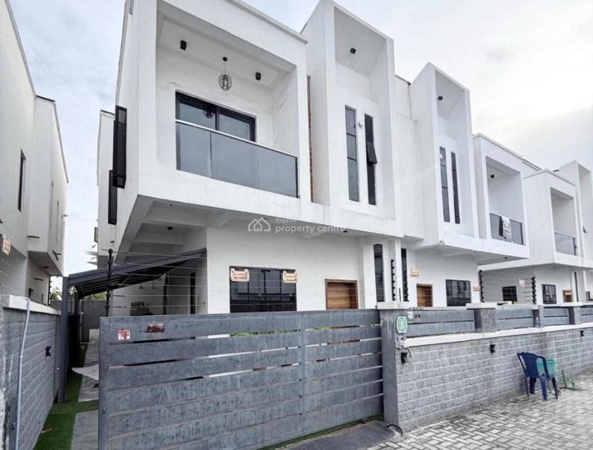 4 Bedroom Semi Detached Duplex, Orchid Road, Lekki, Lagos, Semi-detached Duplex for Rent