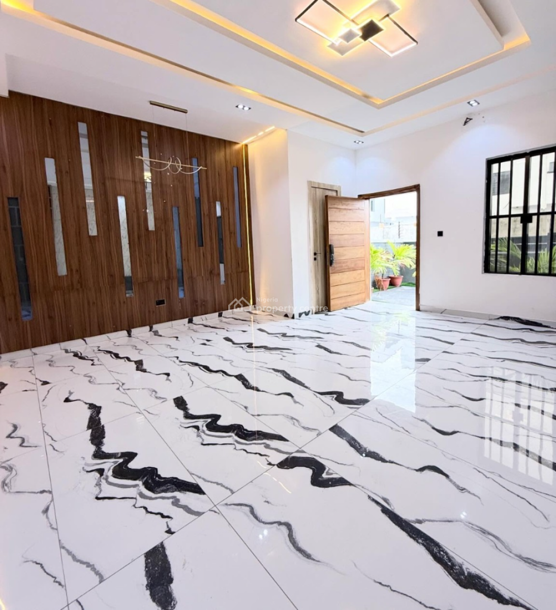 4 Bedroom Semi Detached Duplex, Orchid Road, Lekki, Lagos, Semi-detached Duplex for Rent