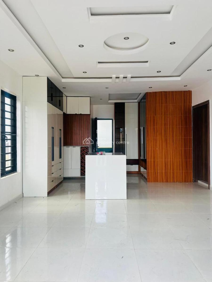 Nicely Built 4 Bedroom Fully Detached Duplex with a Cinema & 2 Flat, Gra Phase 2, Magodo, Lagos, Detached Duplex for Sale