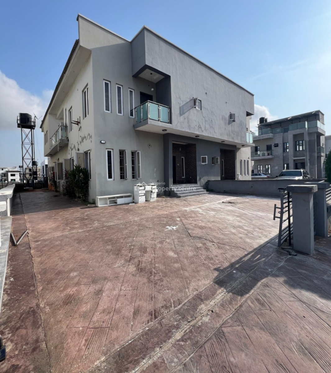 4 Bedroom Semi Detached Duplex, Orchid Road, Lekki, Lagos, Semi-detached Duplex for Rent