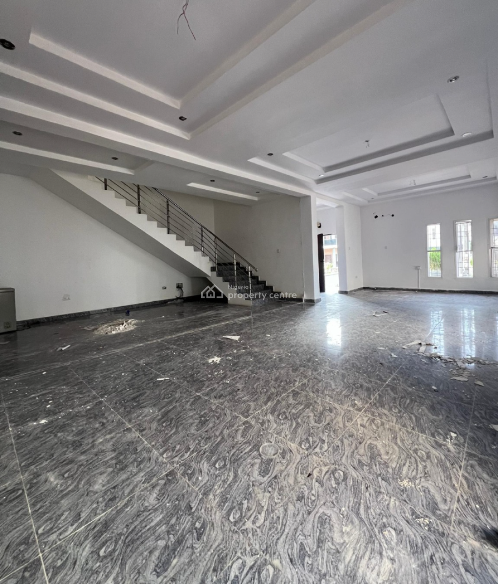 4 Bedroom Semi Detached Duplex, Orchid Road, Lekki, Lagos, Semi-detached Duplex for Rent