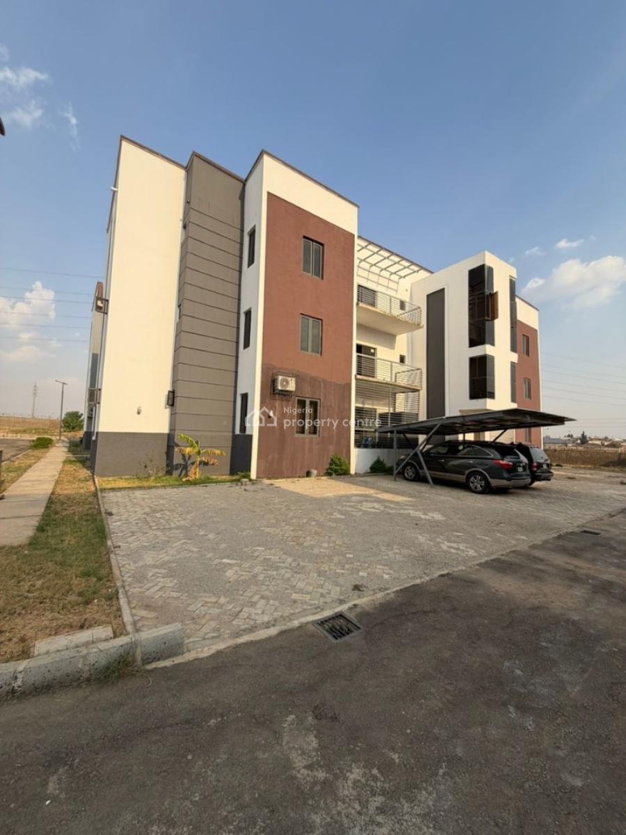 Elegant 3 Bedrooms Apartment, Lugbe District, Abuja, Flat / Apartment for Sale