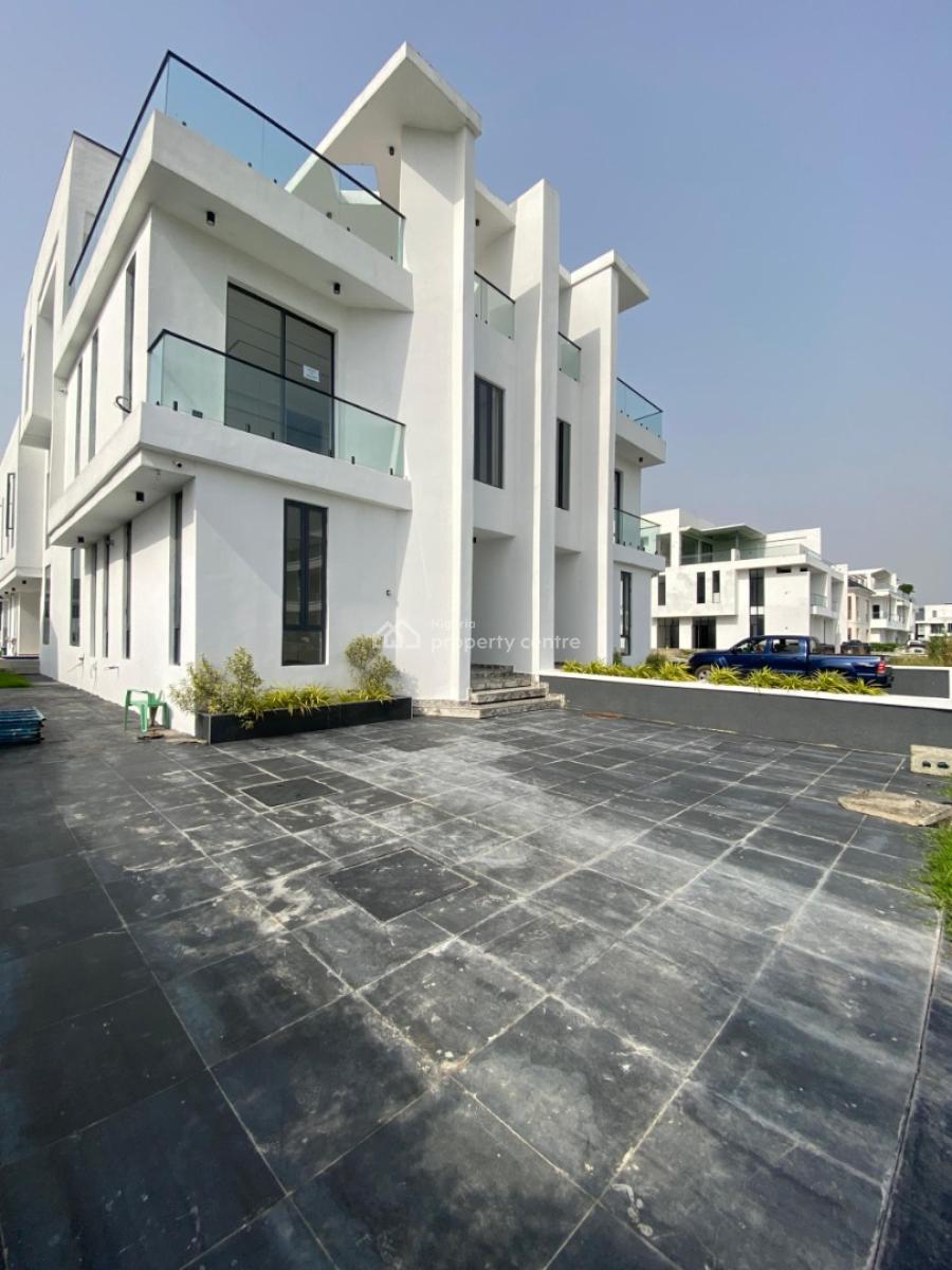 Enormous 5bedroom Semi Detached Duplex with a Bq and a Pool, Ikate, Lekki, Lagos, Semi-detached Duplex for Sale