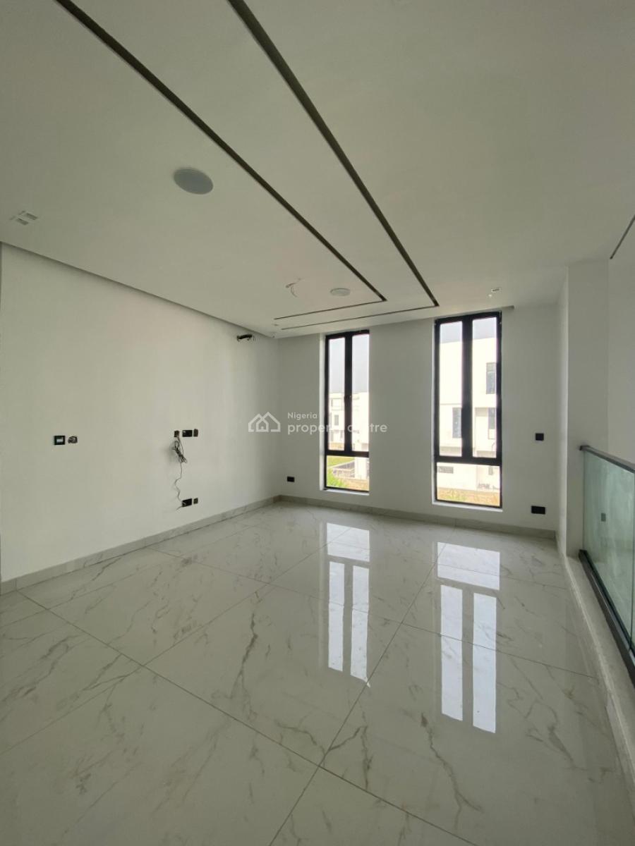 Enormous 5bedroom Semi Detached Duplex with a Bq and a Pool, Ikate, Lekki, Lagos, Semi-detached Duplex for Sale
