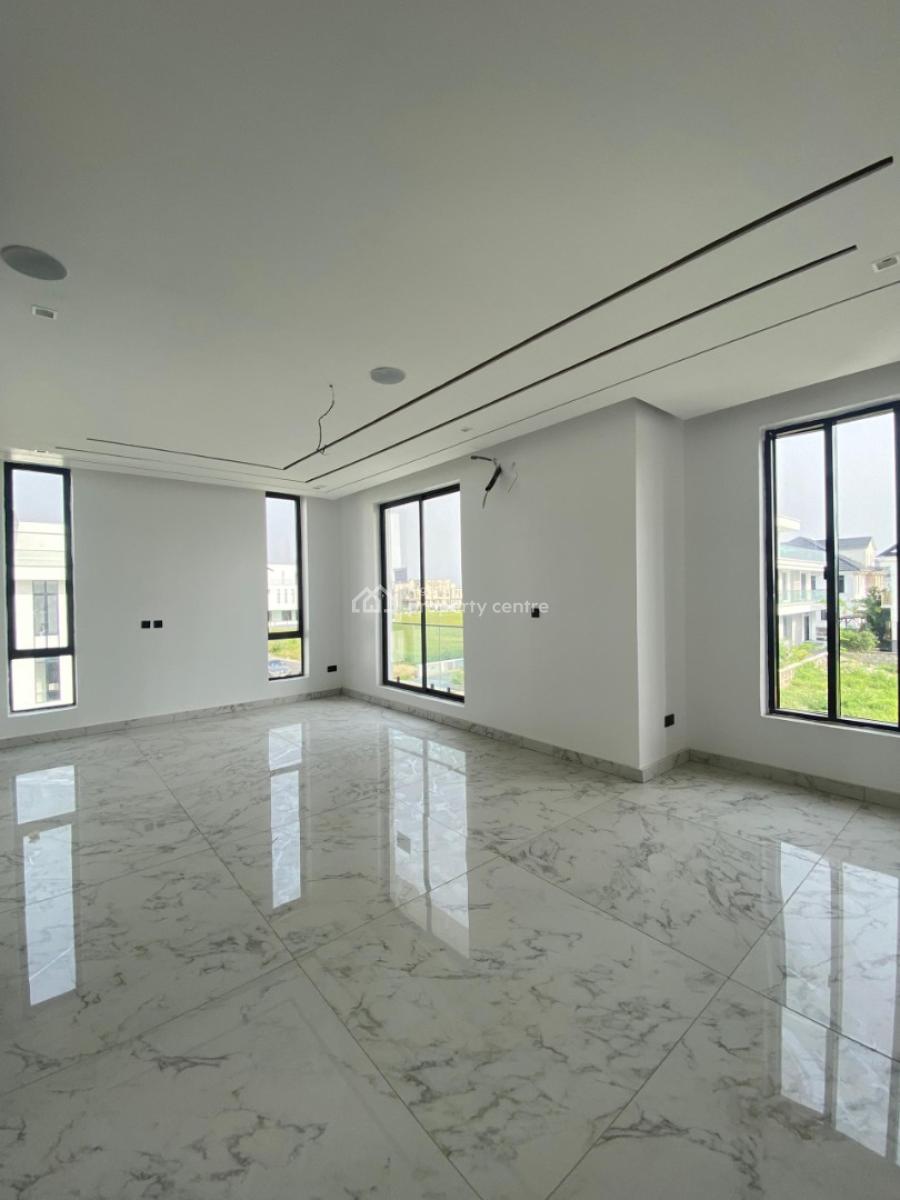 Enormous 5bedroom Semi Detached Duplex with a Bq and a Pool, Ikate, Lekki, Lagos, Semi-detached Duplex for Sale