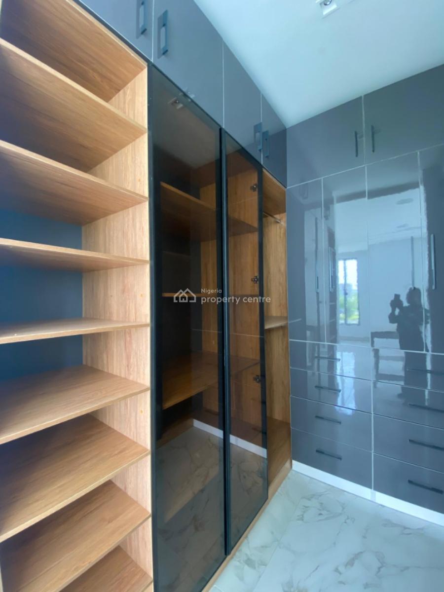 Enormous 5bedroom Semi Detached Duplex with a Bq and a Pool, Ikate, Lekki, Lagos, Semi-detached Duplex for Sale