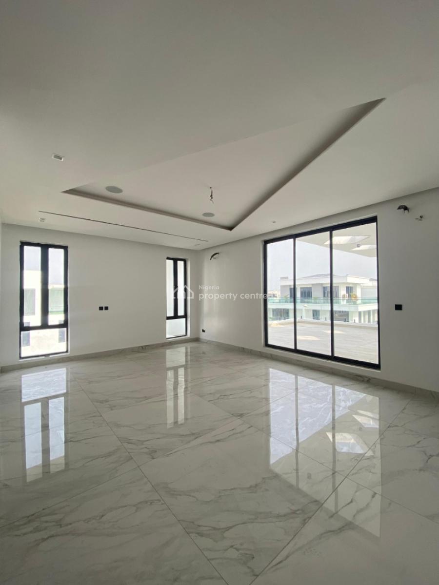 Enormous 5bedroom Semi Detached Duplex with a Bq and a Pool, Ikate, Lekki, Lagos, Semi-detached Duplex for Sale