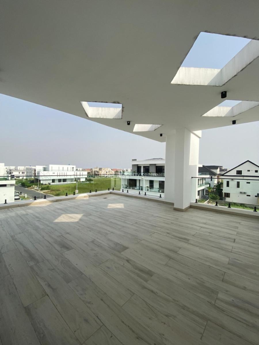 Enormous 5bedroom Semi Detached Duplex with a Bq and a Pool, Ikate, Lekki, Lagos, Semi-detached Duplex for Sale