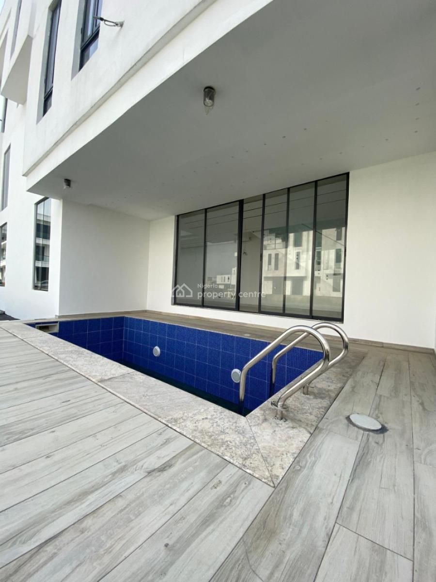 Enormous 5bedroom Semi Detached Duplex with a Bq and a Pool, Ikate, Lekki, Lagos, Semi-detached Duplex for Sale