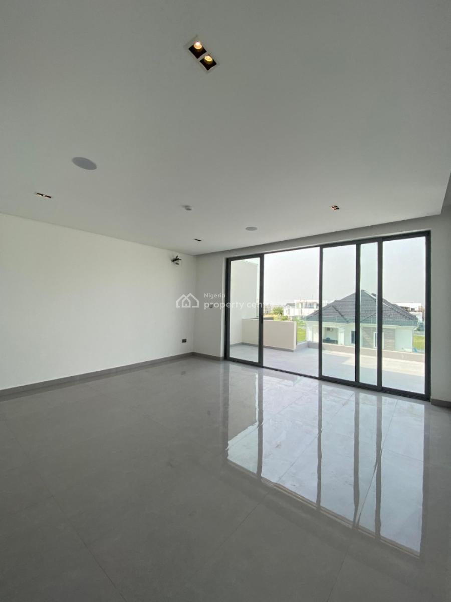 Elegant 4bedroom Semi Detached Duplex with a Bq and a Pool, Ikate, Lekki, Lagos, House for Sale