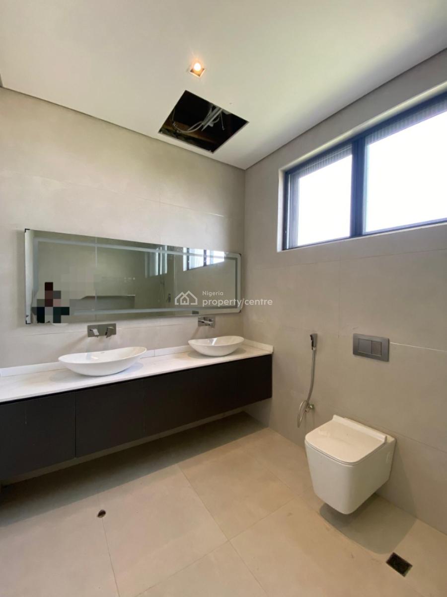 Elegant 4bedroom Semi Detached Duplex with a Bq and a Pool, Ikate, Lekki, Lagos, House for Sale