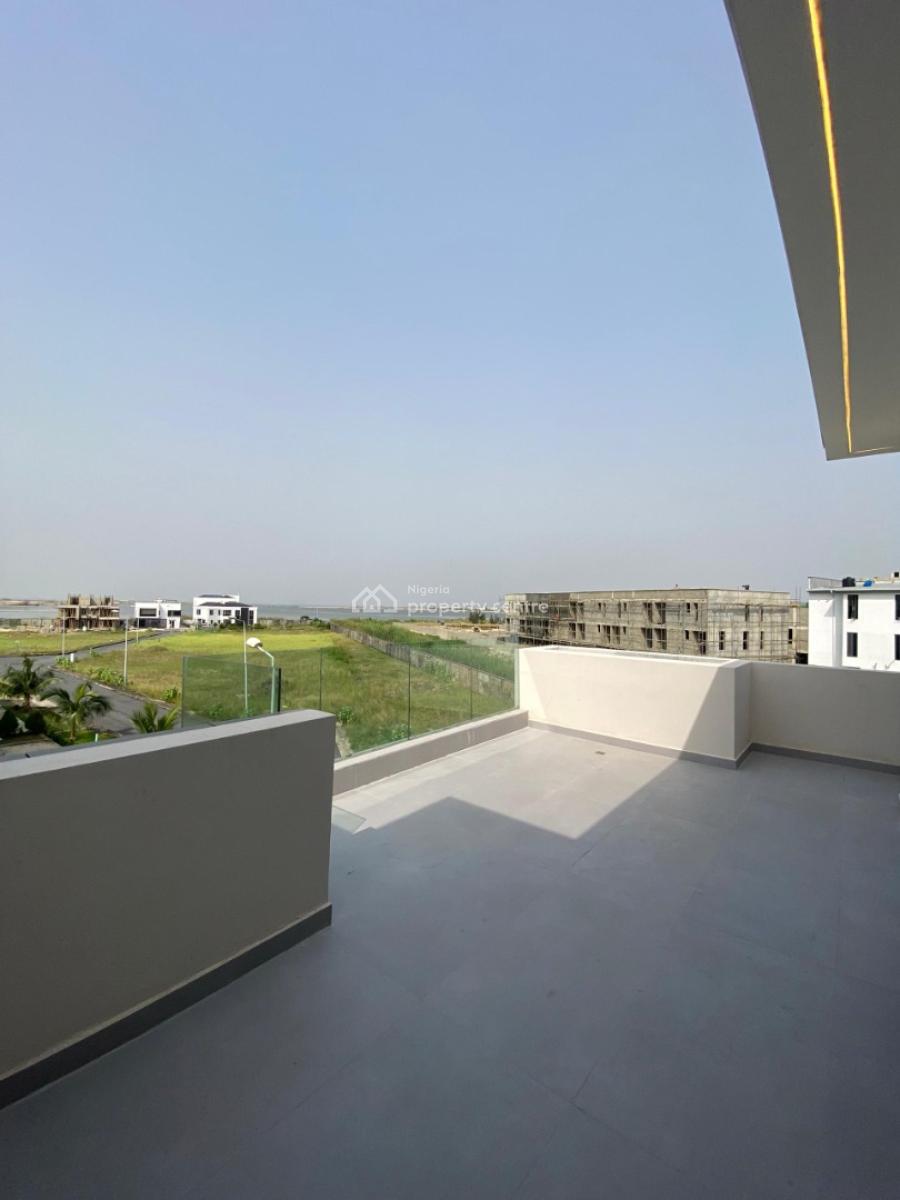 Elegant 4bedroom Semi Detached Duplex with a Bq and a Pool, Ikate, Lekki, Lagos, House for Sale