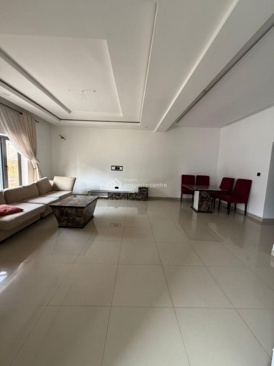 Spacious 4 Bedrooms Terrace Duplex with Bq, Lugbe District, Abuja, Terraced Duplex for Sale