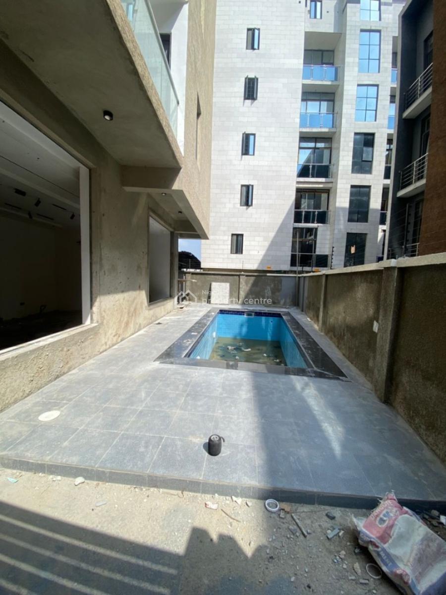 Exquisite 1bedroom Apartment with a Pool and an Elevator, Ikate, Lekki, Lagos, Flat / Apartment for Sale