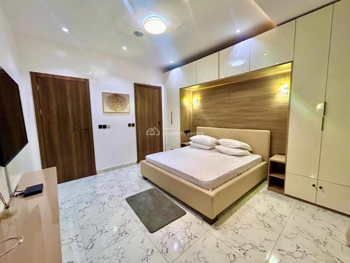 Tasteful 2bedrooms Luxury Furnished Apartments, Chevron, Lekki, Lagos, Flat / Apartment for Rent