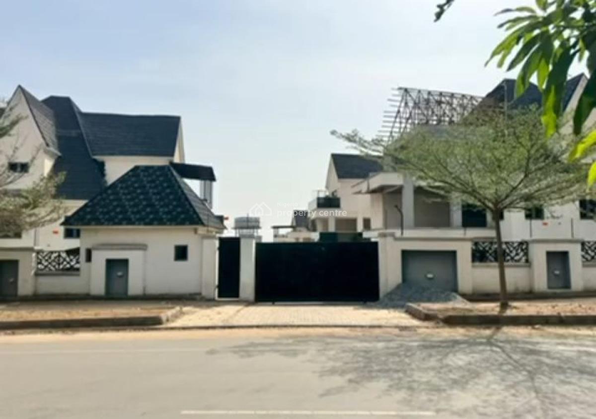 5 Bedroom Fully Detached Duplex in Asokoro By Ait, By Ait, Asokoro District, Abuja, Detached Duplex for Sale