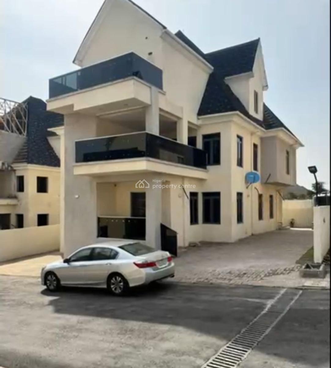 5 Bedroom Fully Detached Duplex in Asokoro By Ait, By Ait, Asokoro District, Abuja, Detached Duplex for Sale