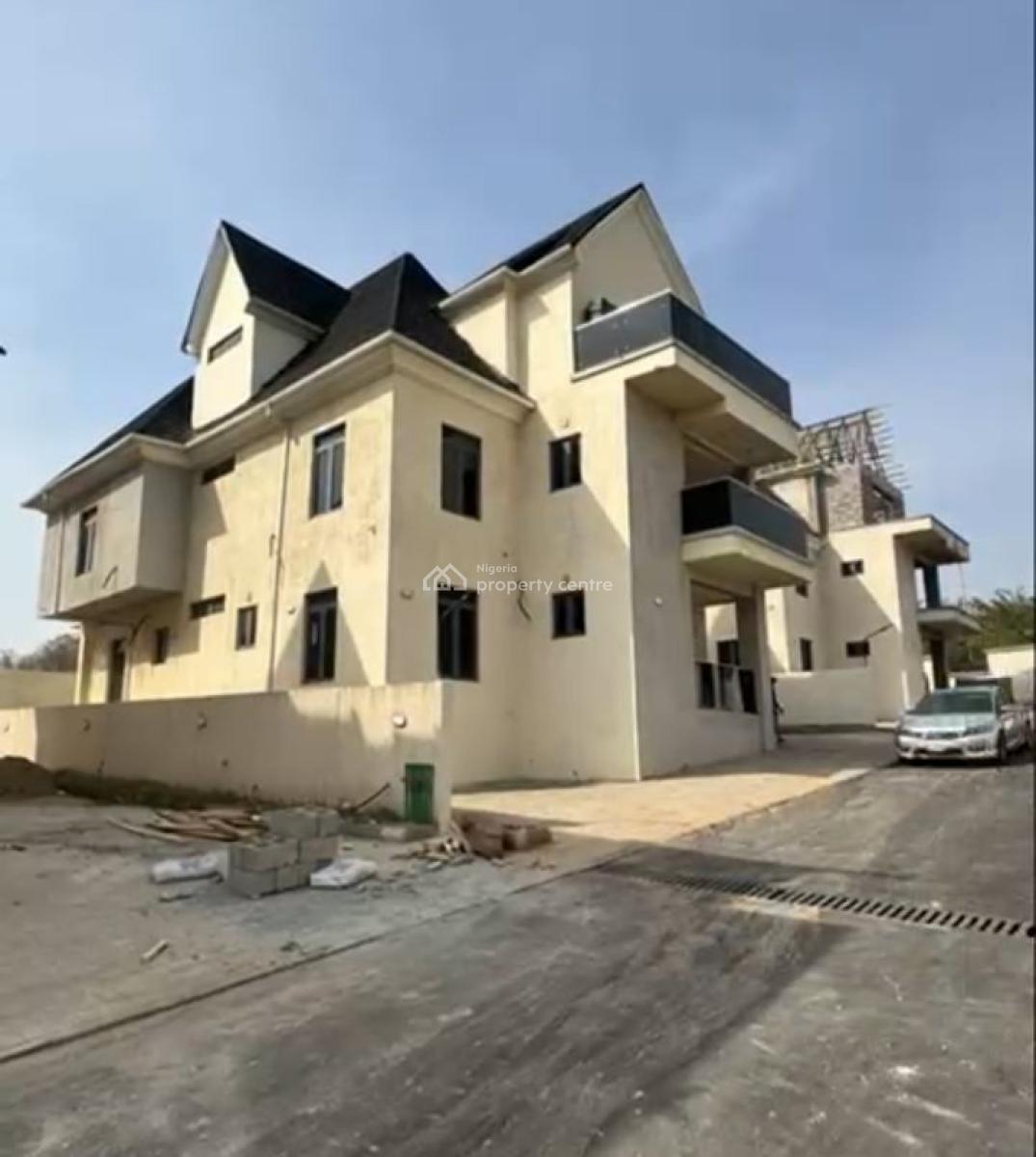 5 Bedroom Fully Detached Duplex in Asokoro By Ait, By Ait, Asokoro District, Abuja, Detached Duplex for Sale