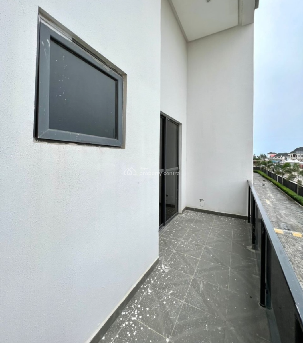 Beautiful 4-bedroom Terrace Duplex, Ologolo, Ologolo, Lekki, Lagos, Terraced Duplex for Rent