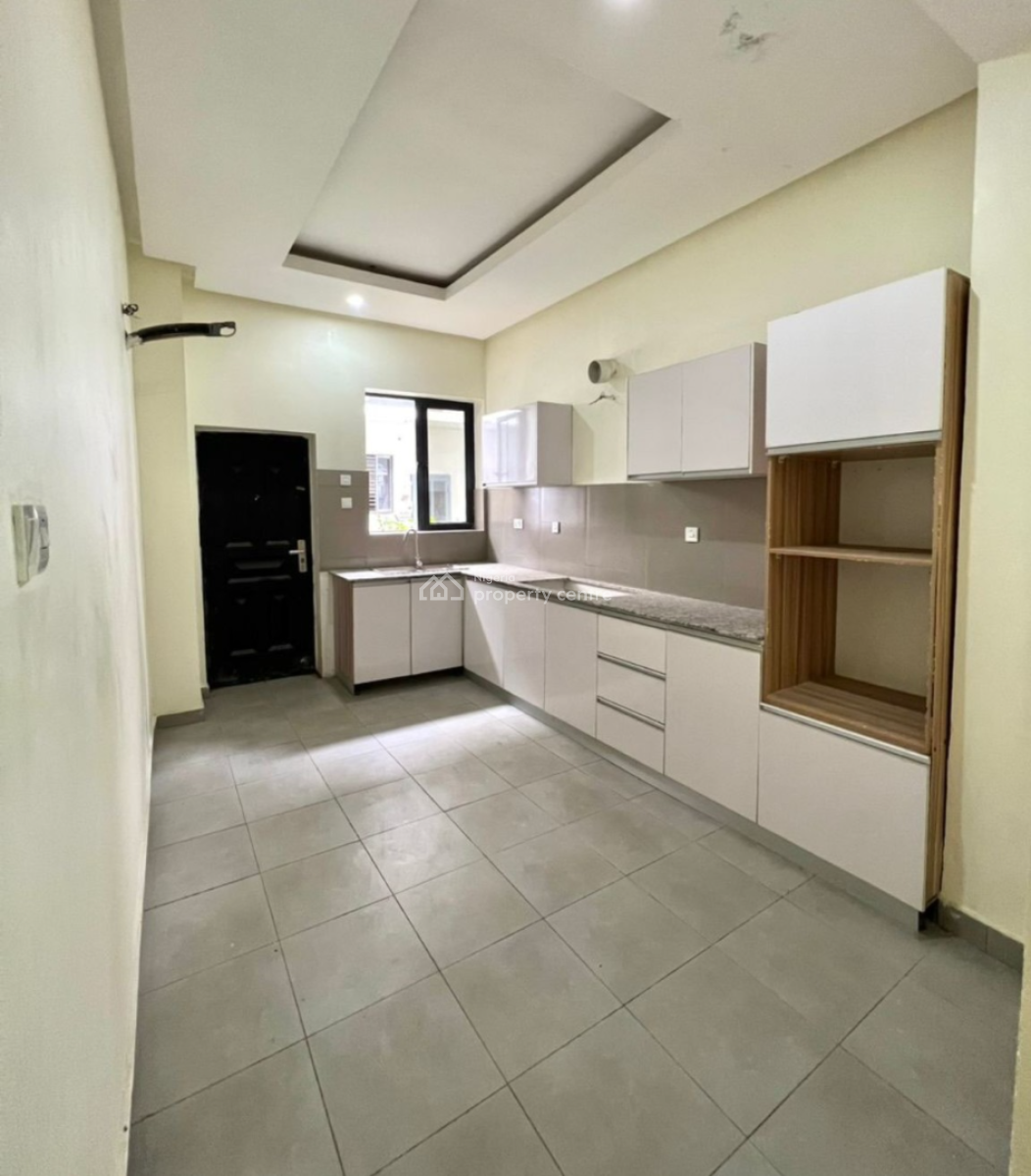 Beautiful 4-bedroom Terrace Duplex, Ologolo, Ologolo, Lekki, Lagos, Terraced Duplex for Rent