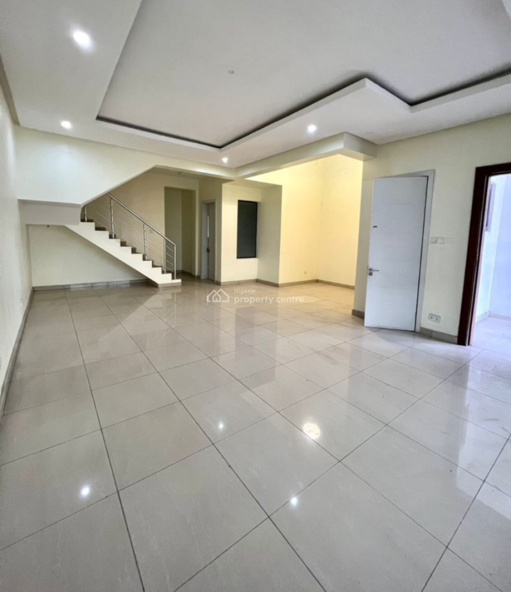 Beautiful 4-bedroom Terrace Duplex, Ologolo, Ologolo, Lekki, Lagos, Terraced Duplex for Rent